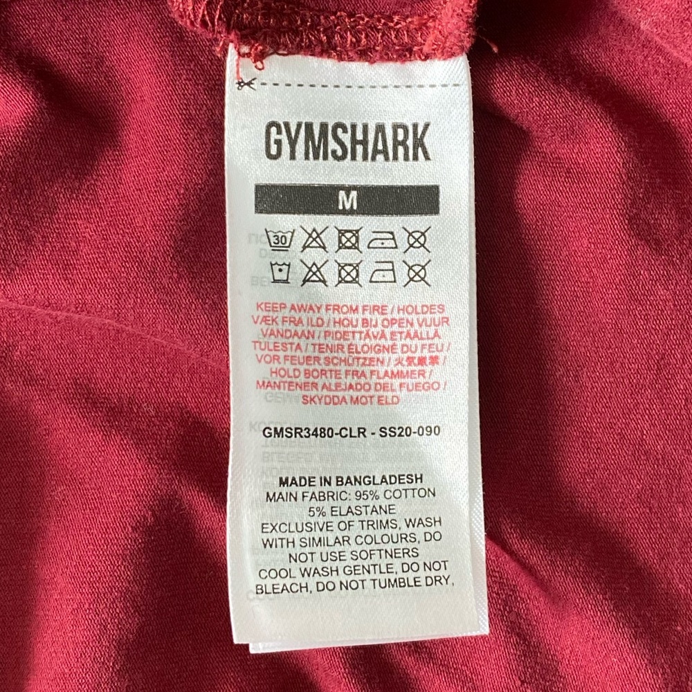 *SOLD* GYMSHARK Block Stringer Racerback Tank - Picture 4 of 7